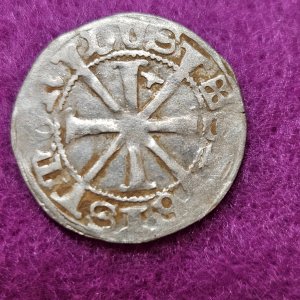 Silver coin - 1 Kreuzer - Tirol (Hall) - 1477 to 1490