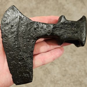 Battle Axe 9th to 10th centuries