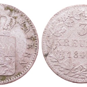1842 3 Kreuzer