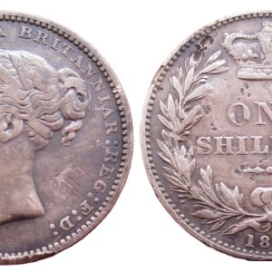 1881 Schilling