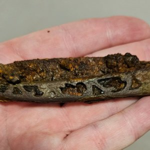 folding knife, circa 1600s