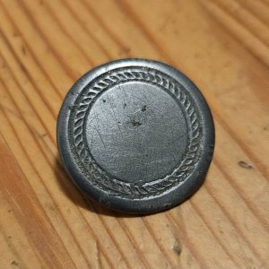 Lovely tombac button 1700s