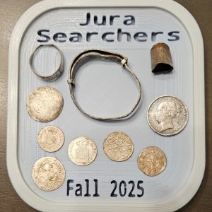 Silver from my Fall detecting trip!