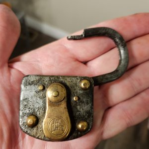 German padlock, 1930s