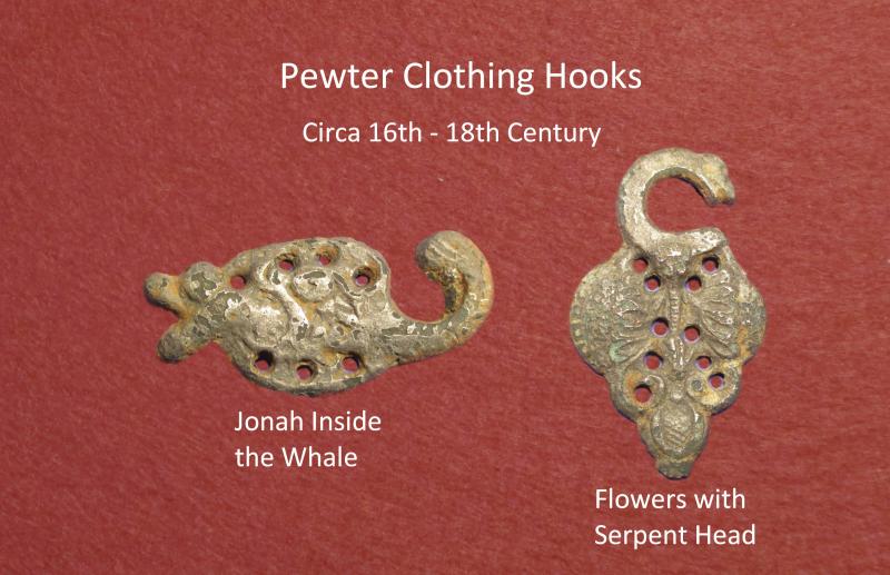 1500s Clothing Hooks