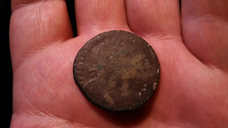 1695-99 William III Half Penny