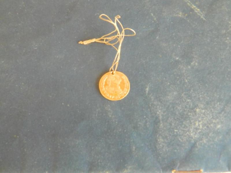 1736 Half Escudo