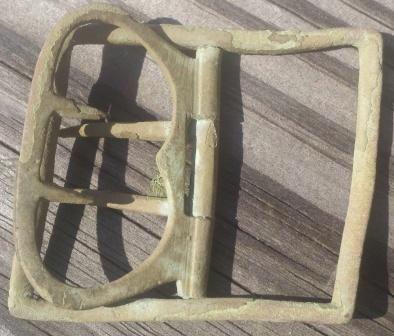 1740s Buckle