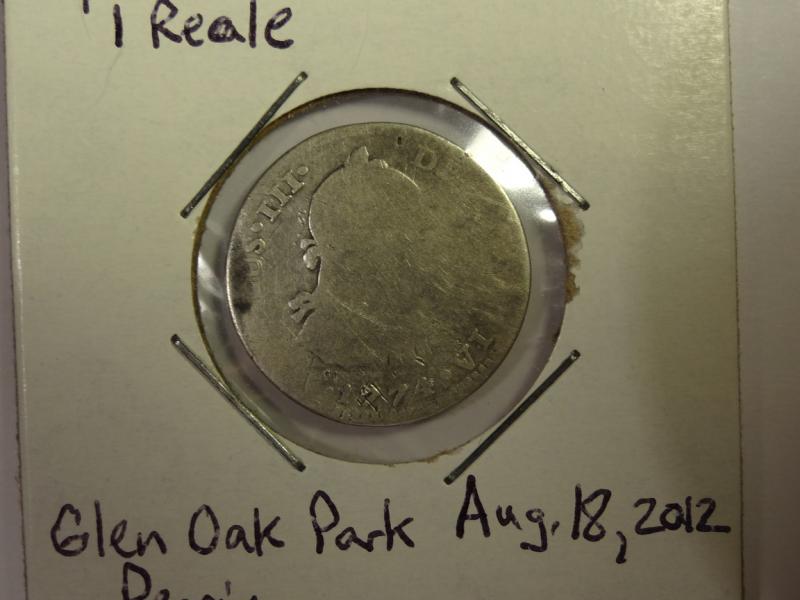 1774 Spanish Real