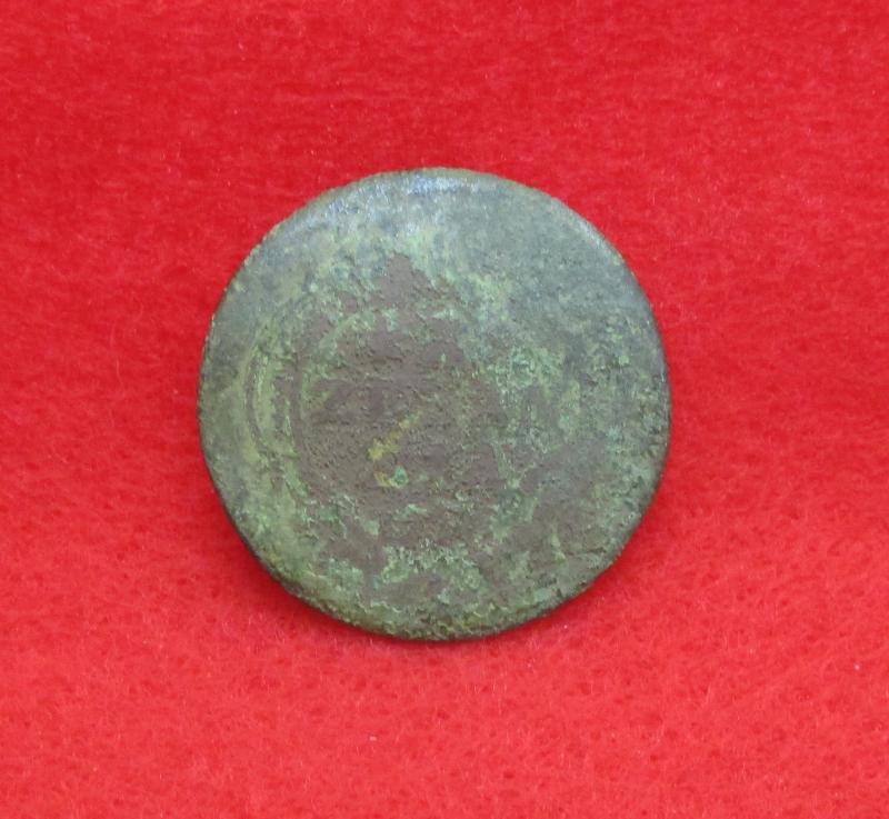 1776 Netherlands coin, back, England find