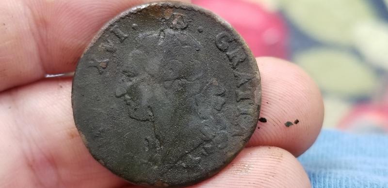 1783 Louis 16th 1 Sol