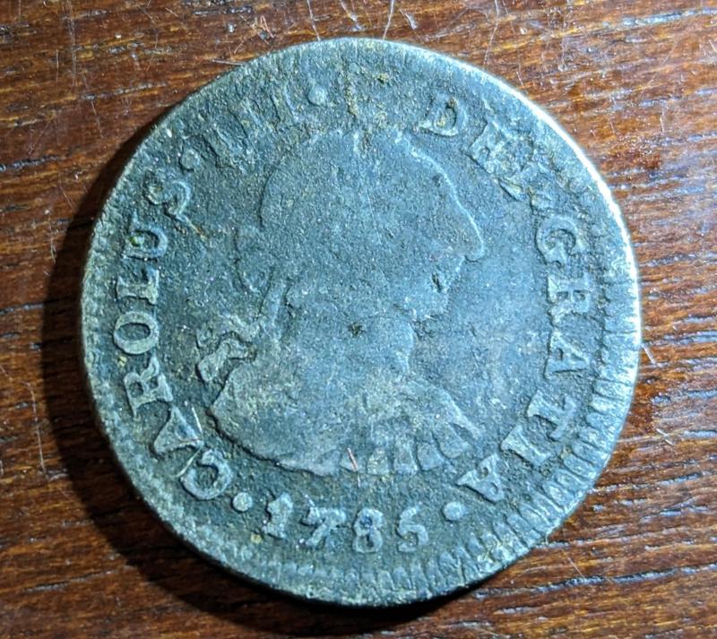 1785 Half Real