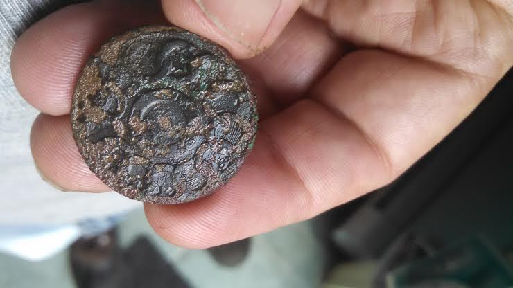 1787 Clashed Dies Fugio