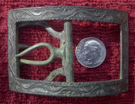 1790s Complete Shoe Buckle