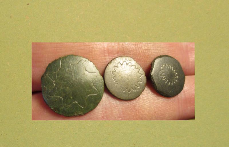 1794 Tombac Buttons