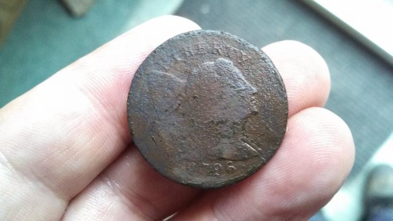 1796 Liberty Cap Cent