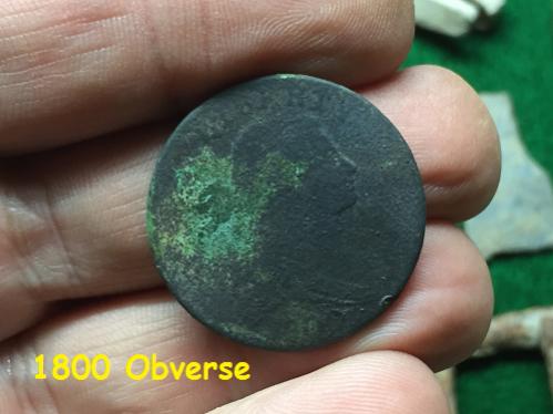 1800 Draped Bust LC (normal date var.)/Charlotte, VT