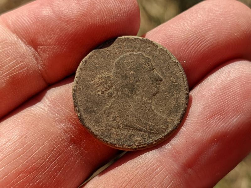 1804 Half Cent
