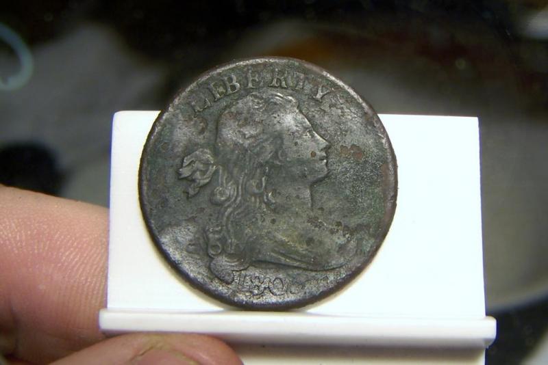 1805 large cent obverse