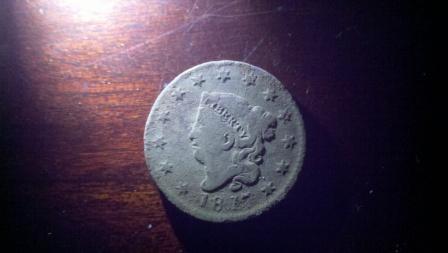 1817 Large Cent