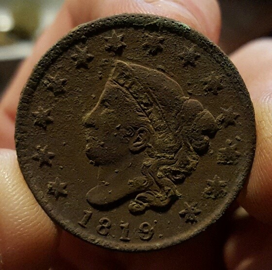 1819 matron Lg. Cent