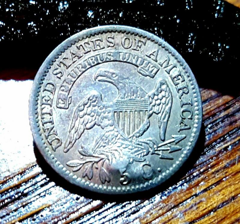 1829 half dime