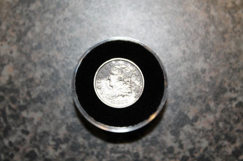 1833 Liberty Cap Bust