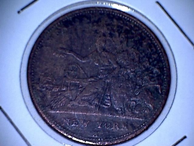 1833 Robinson's Jones & Co. Hard Times Token.   Field Find.