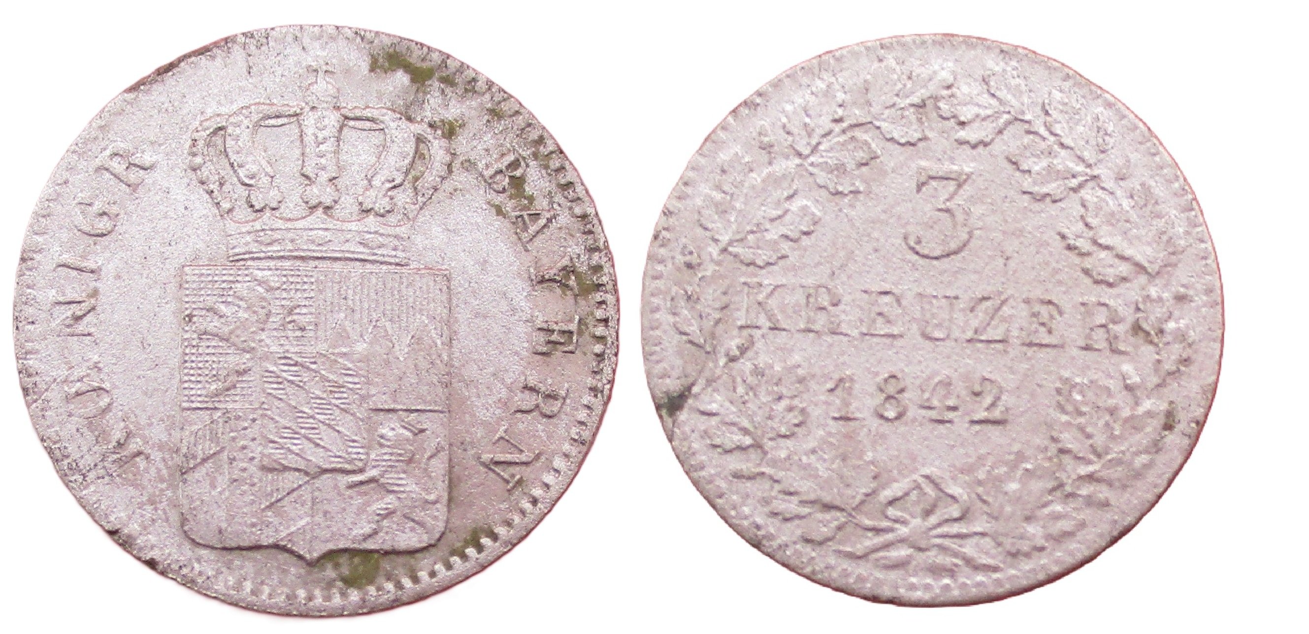 1842 3 Kreuzer