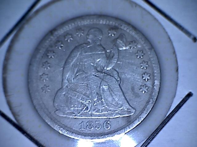 1856 Half Dime - Field Find