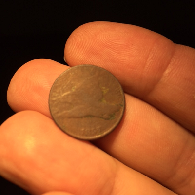 1857 Flying Eagle Cent