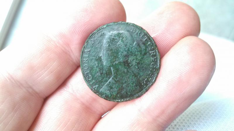 1861 New Brunswick Large Cent
