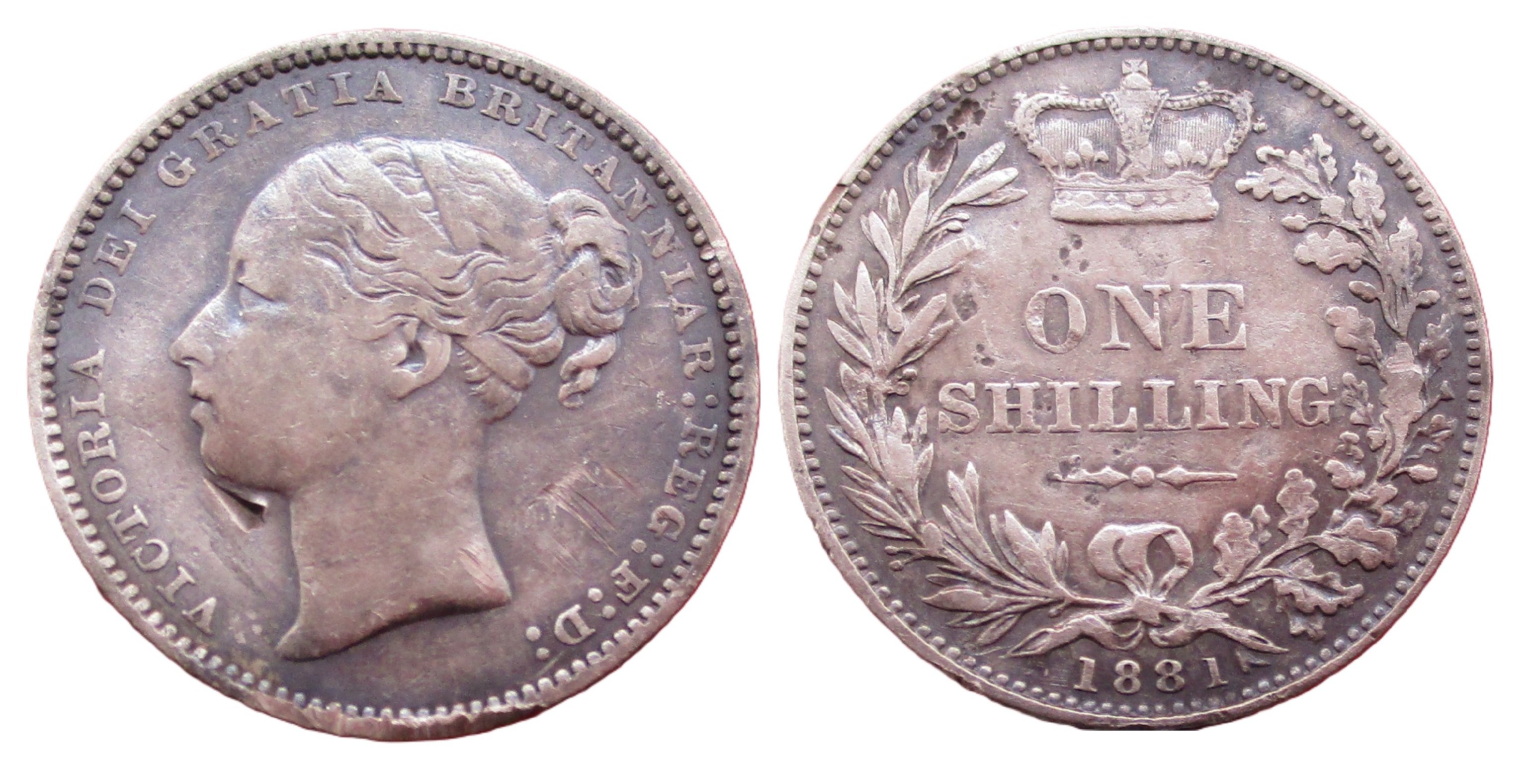 1881 Schilling