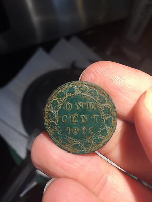 1891 LC Reverse (Canada)