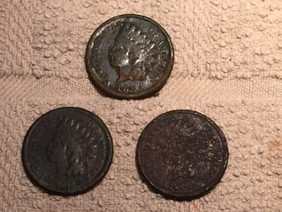 1894, 1882 & 1872 Indians