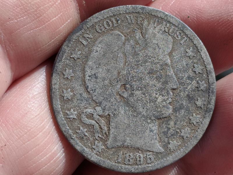 1895 barber Half