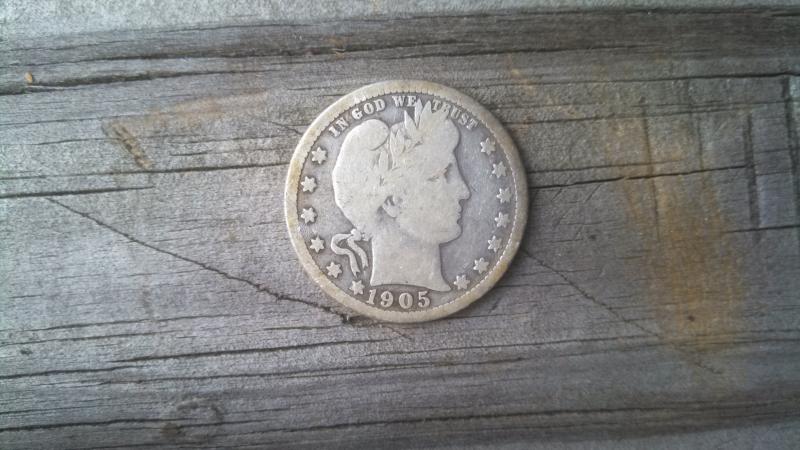 1905 Barber Quarter