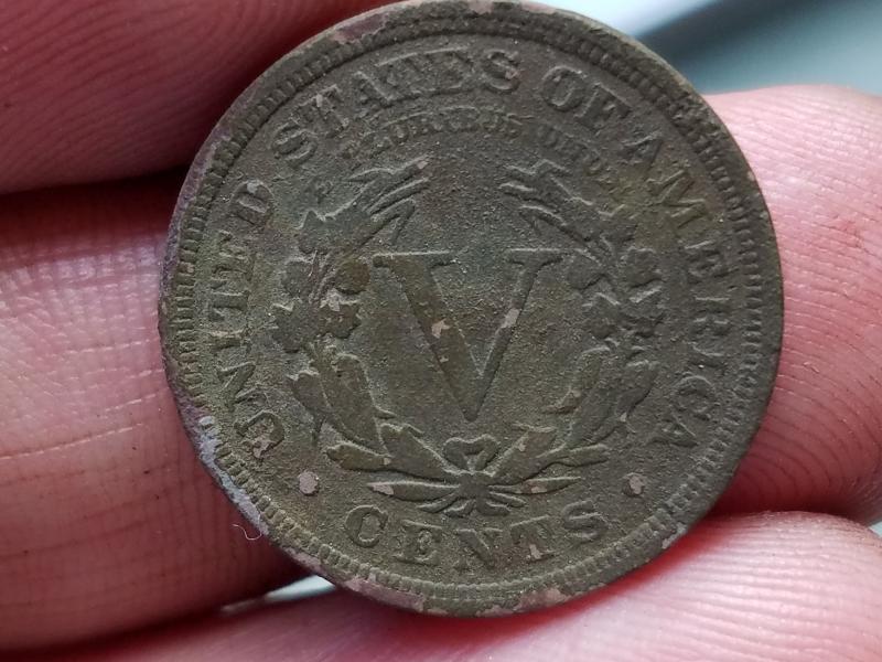 1910 V Nickel