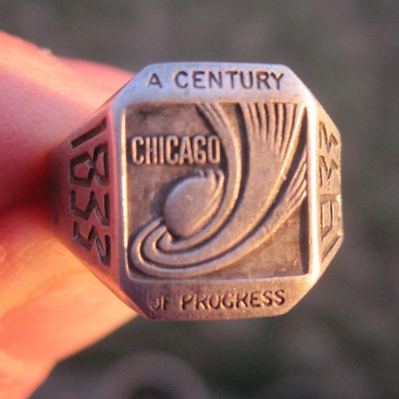 1933 World's Fair ring