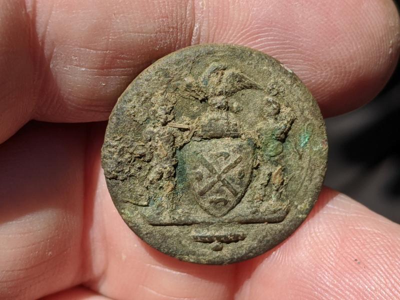 19th Century NYC Police Button