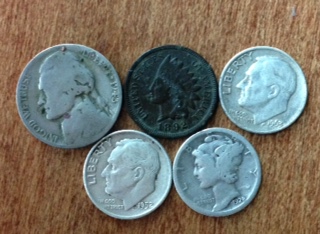 4 silver
