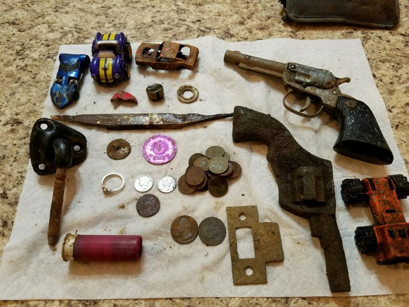 A days hunt.