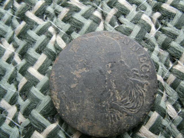 another CT copper, button 007