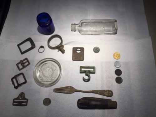 Assorted finds from late Aug/ early Sep