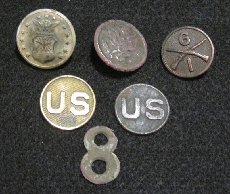 Assorted military items