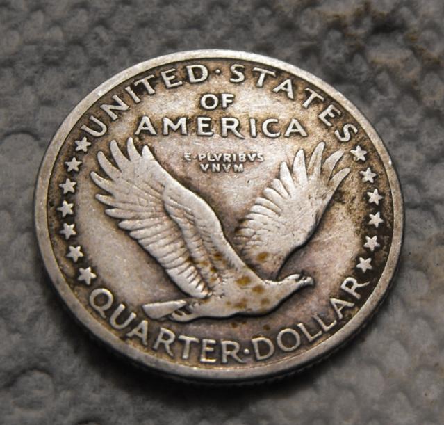 Backside of 1917 Type 1 SLQ