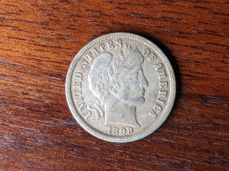 Barber Dime