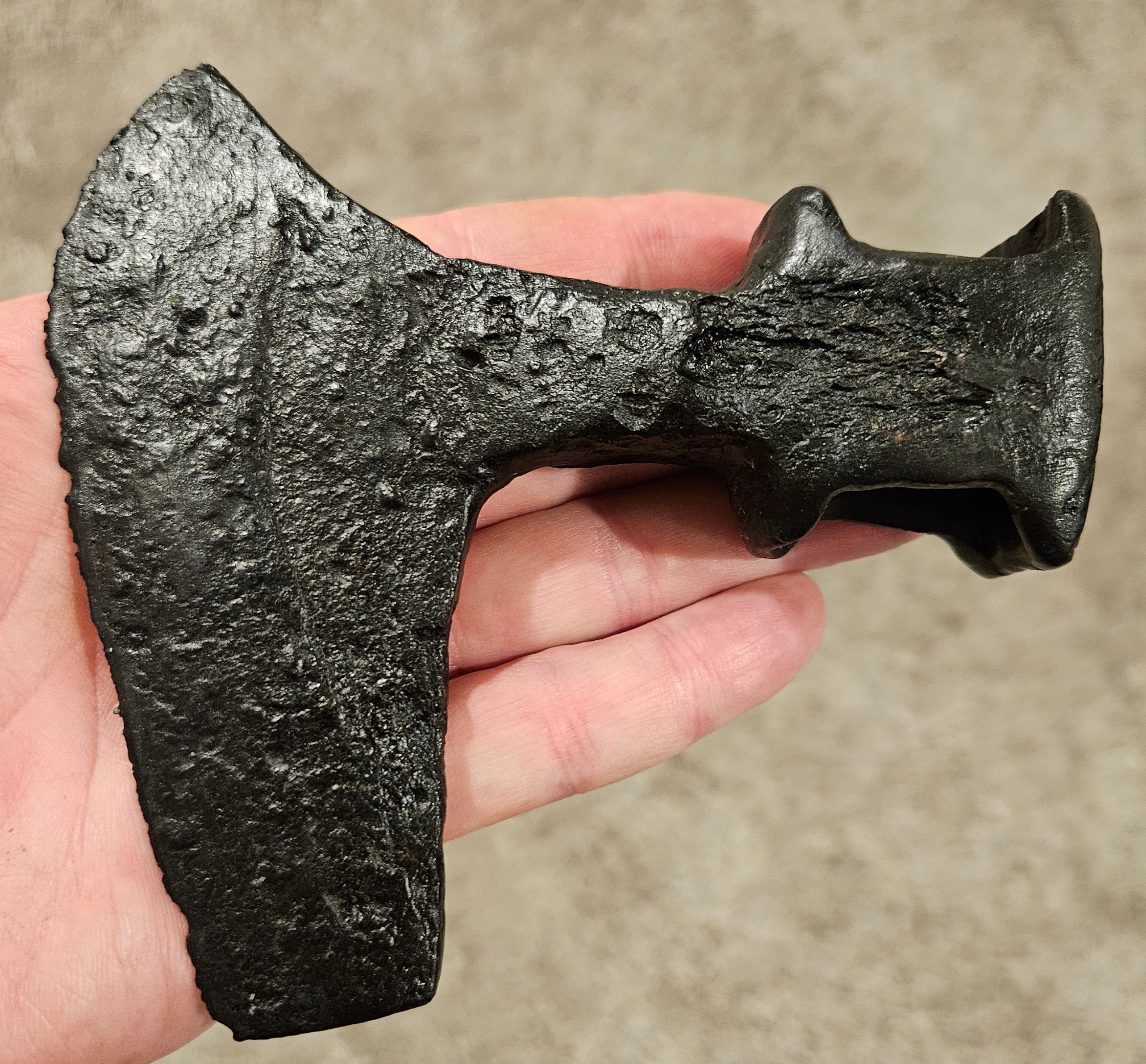 Battle Axe 9th to 10th centuries