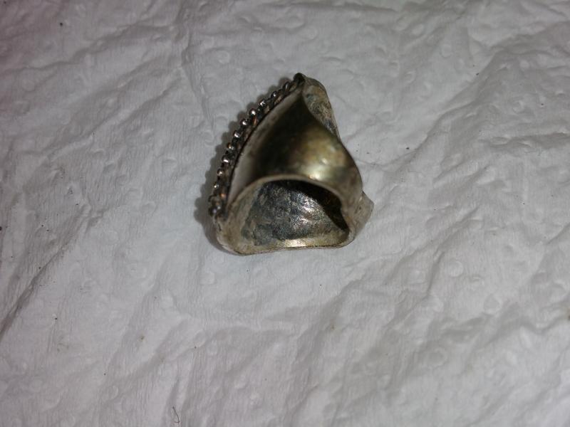 BIG silver ring!