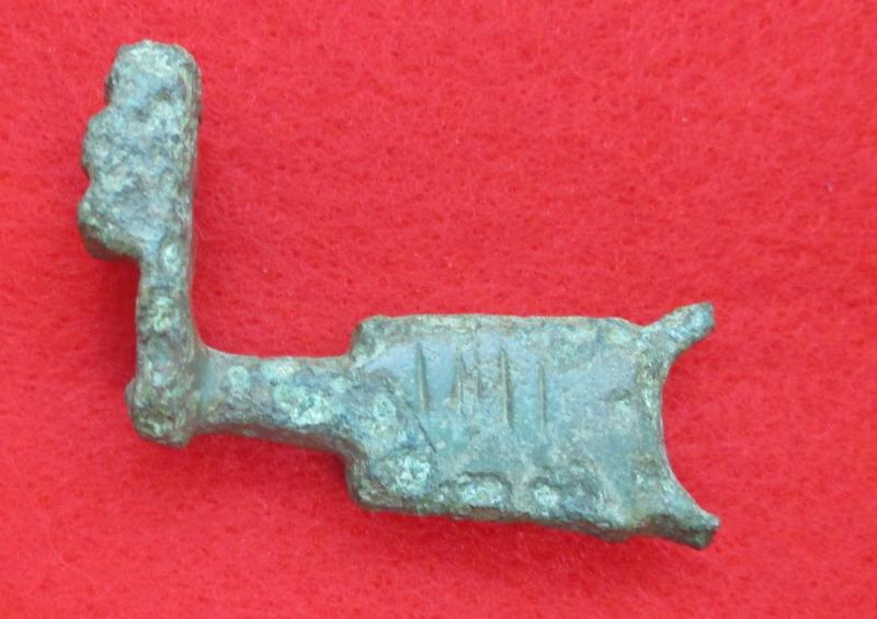 Bronze Roman key, 2nd to 4th century, England Find
